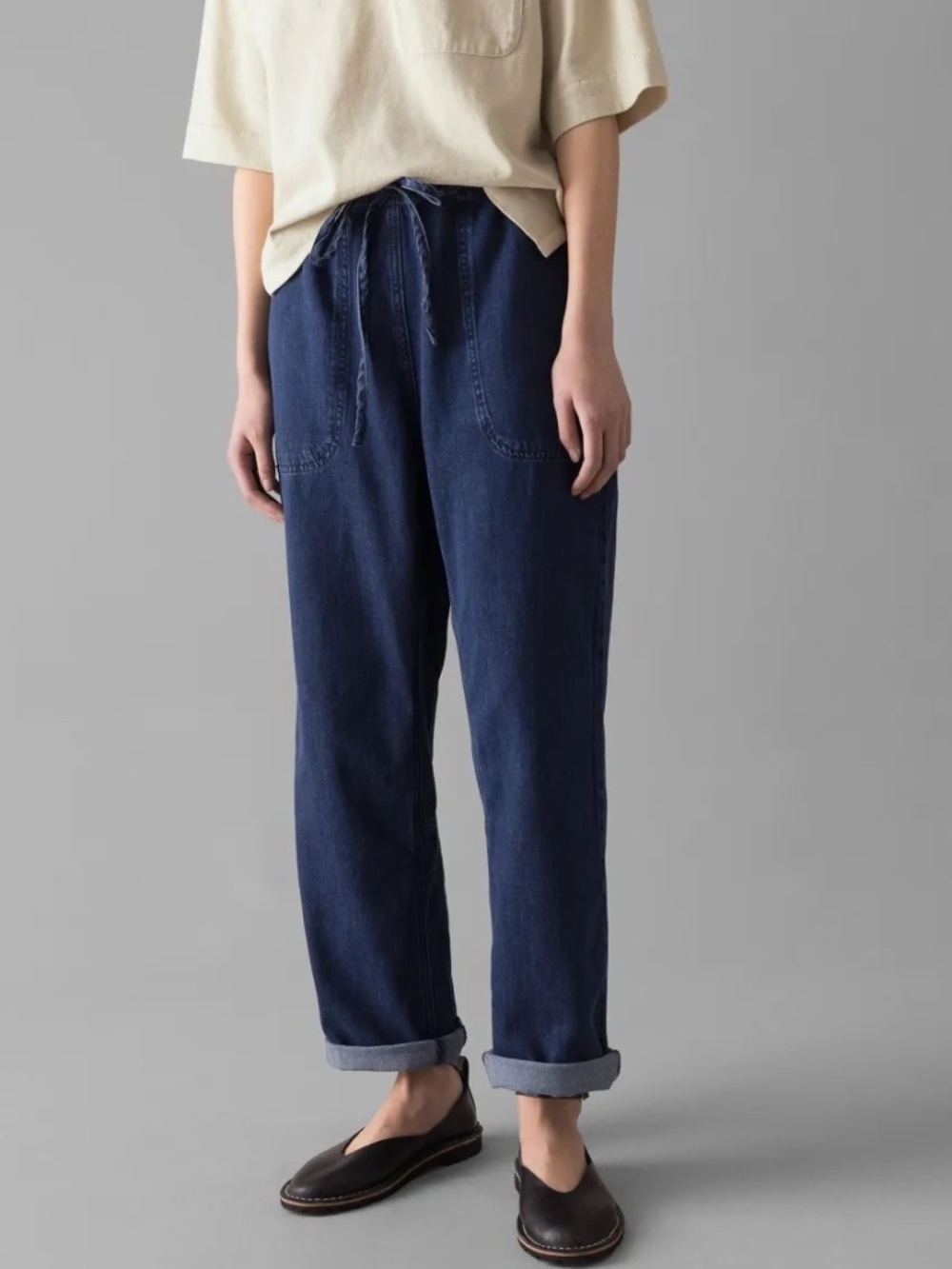 Toast Suki Panelled Denim Pants S